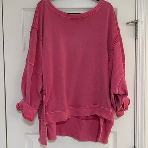 Free people Camden sweatshirt